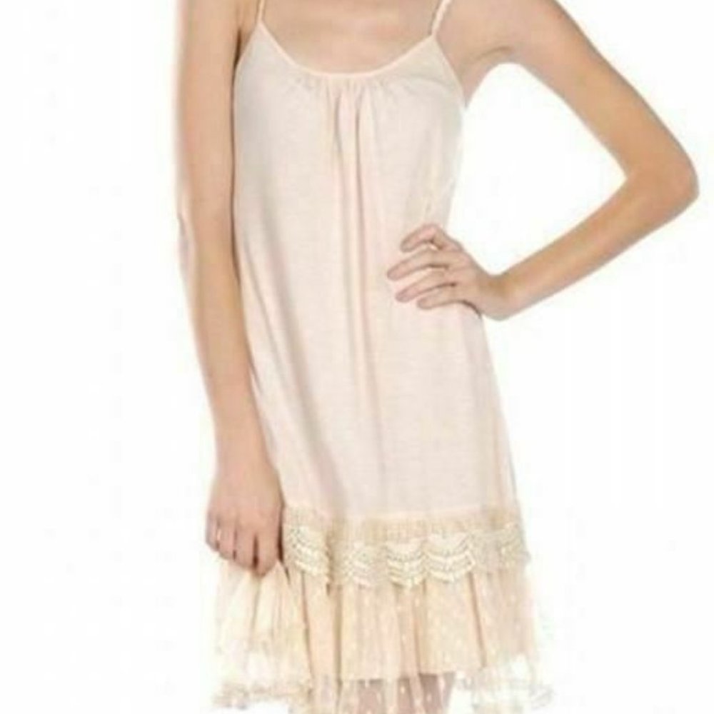 Slip Dress and/or Dress/Long Shirt Extender